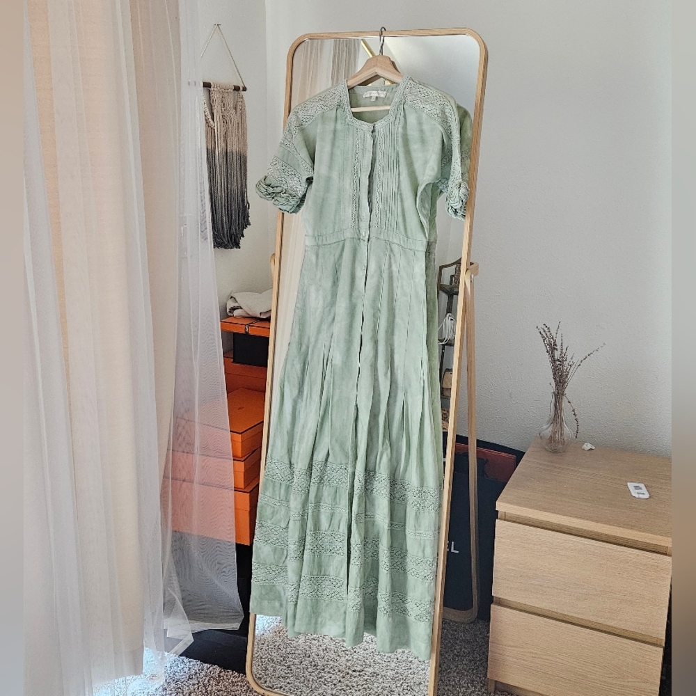Loveshackfancy maxi long dress